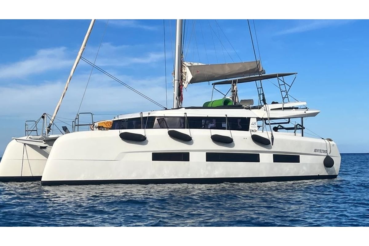 Dufour Catamaran 48, Jovy