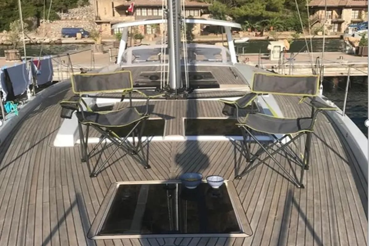 Hanse 588, Ananija II