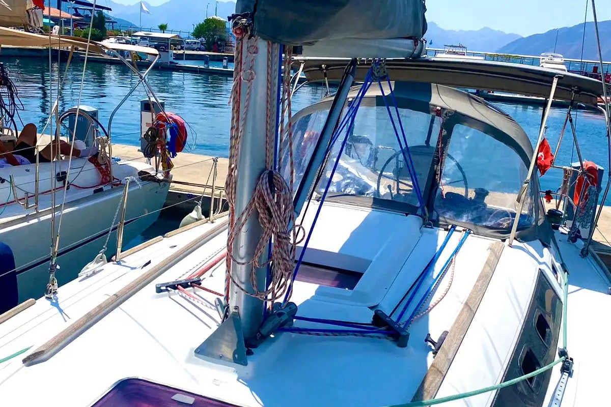 Oceanis 34, Smyrna