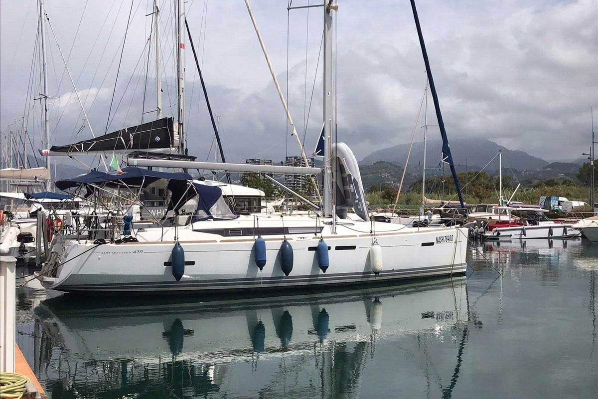 Sun Odyssey 439, Olga