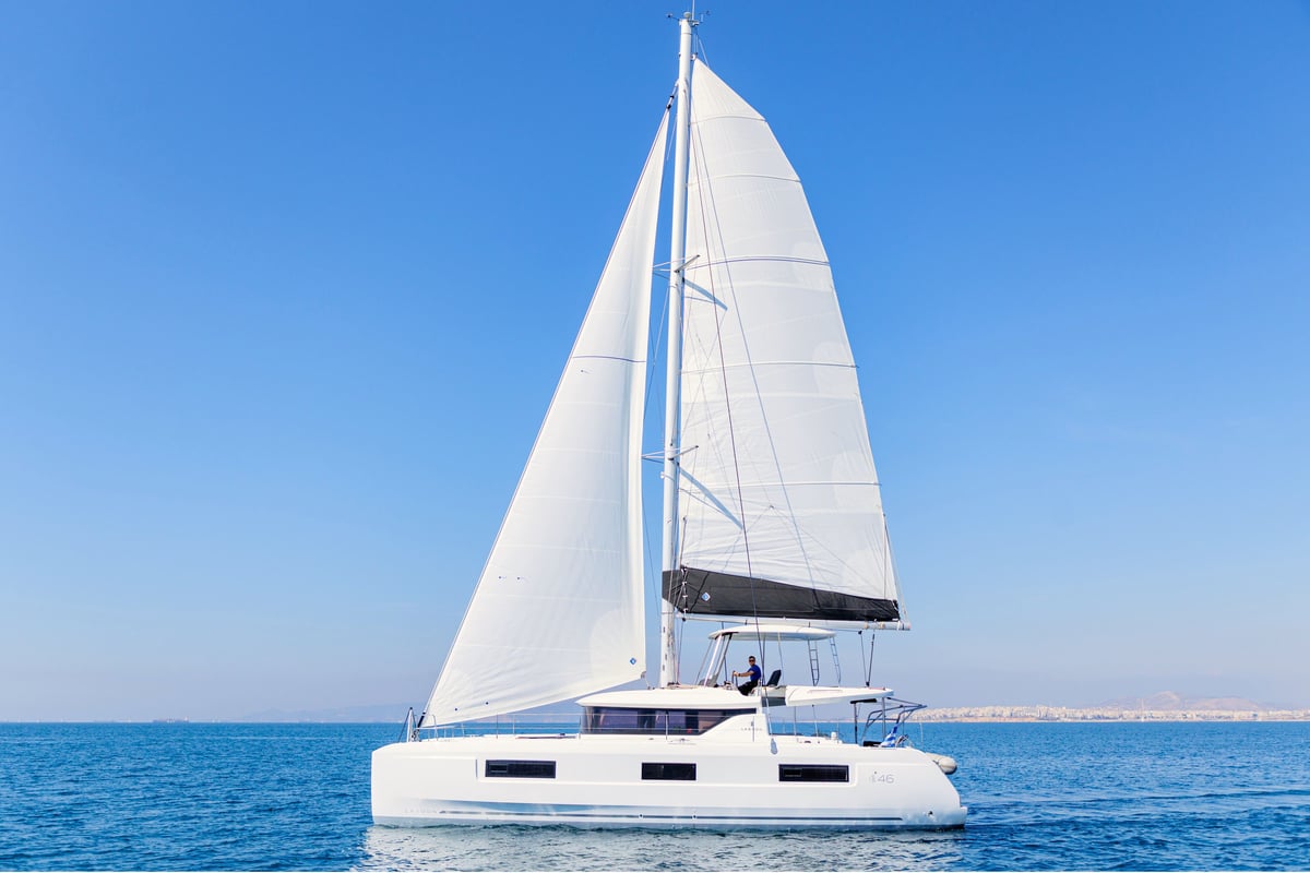 Lagoon 46, Iris