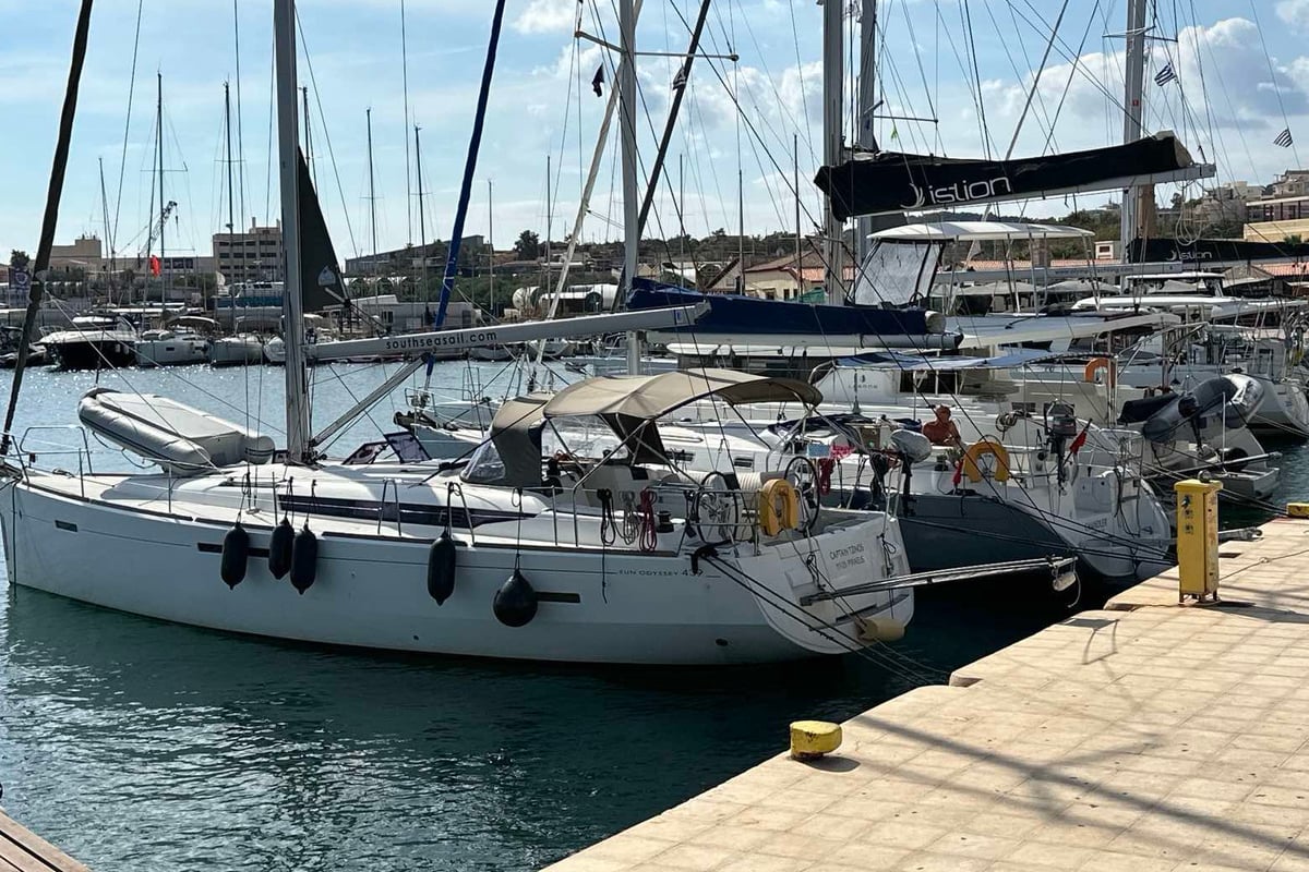 Sun Odyssey 439, Tessie