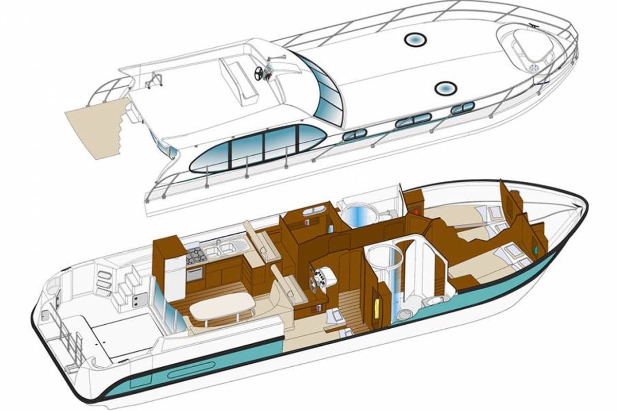 Nicols Estivale Octo, Yacht 5982688170000107171