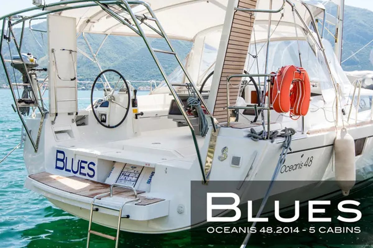 Oceanis 48, Blues