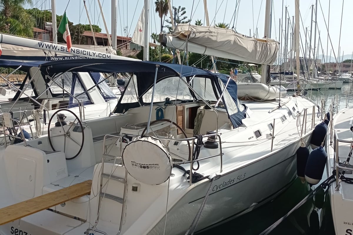 Cyclades 50.5, Senza Segreti