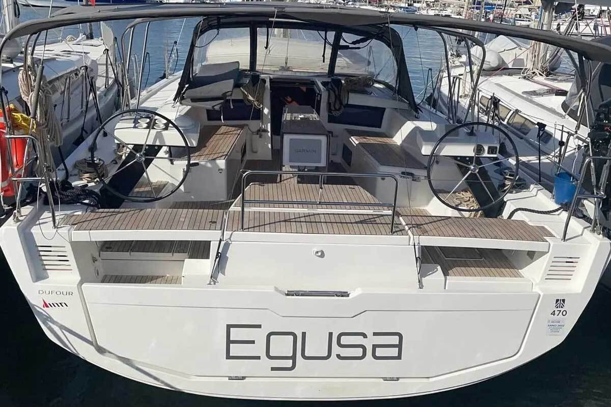 Dufour 470, Egusa
