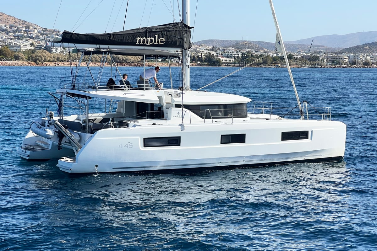 Lagoon 46, MPLE (air condition, generator, water maker) 