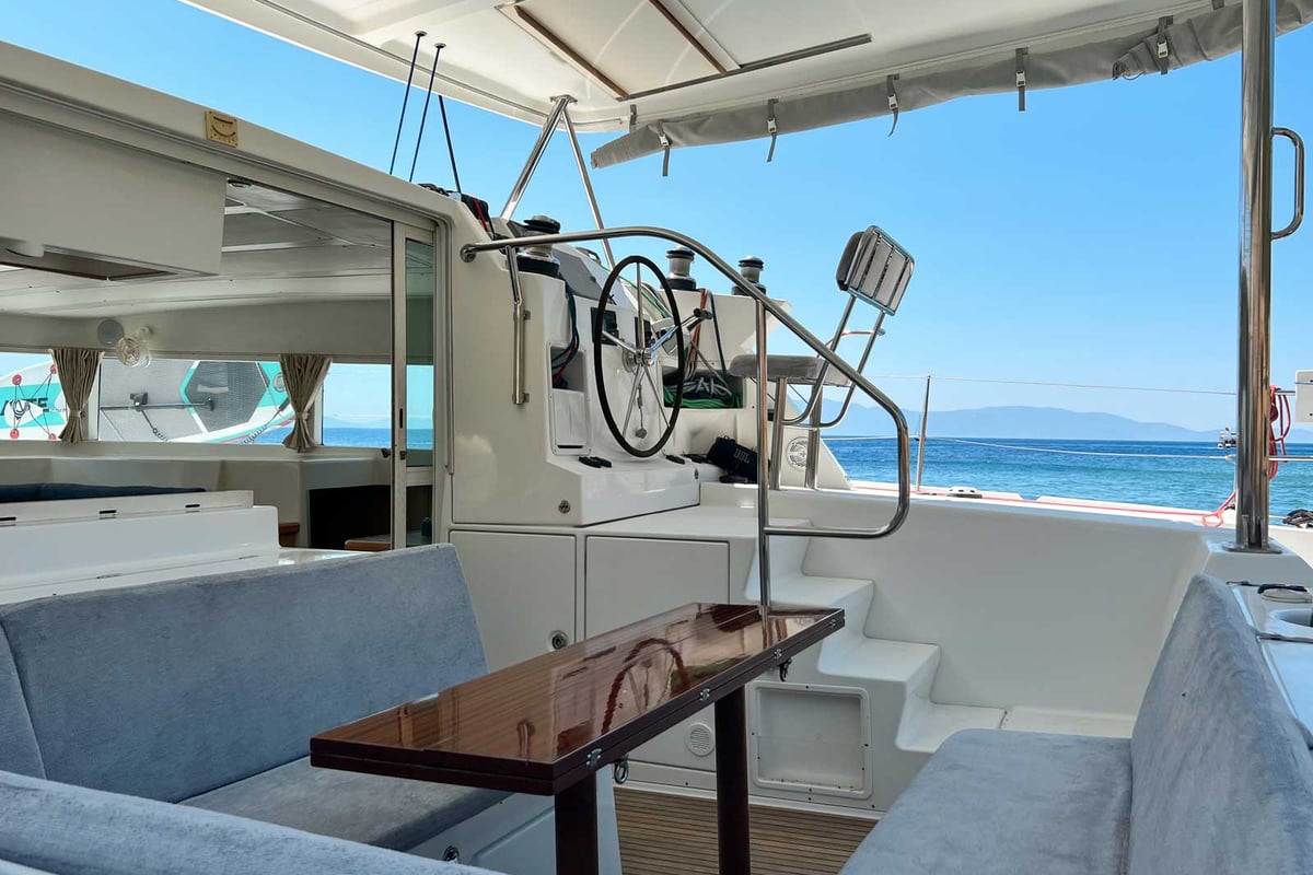 Lagoon 420, Comfort