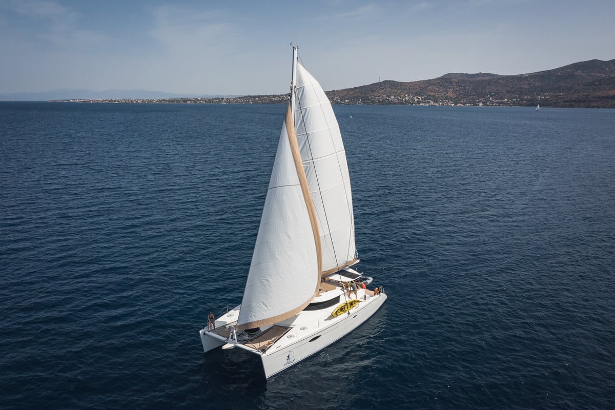Eleuthera 60, Zorba CAT Cabin 2
