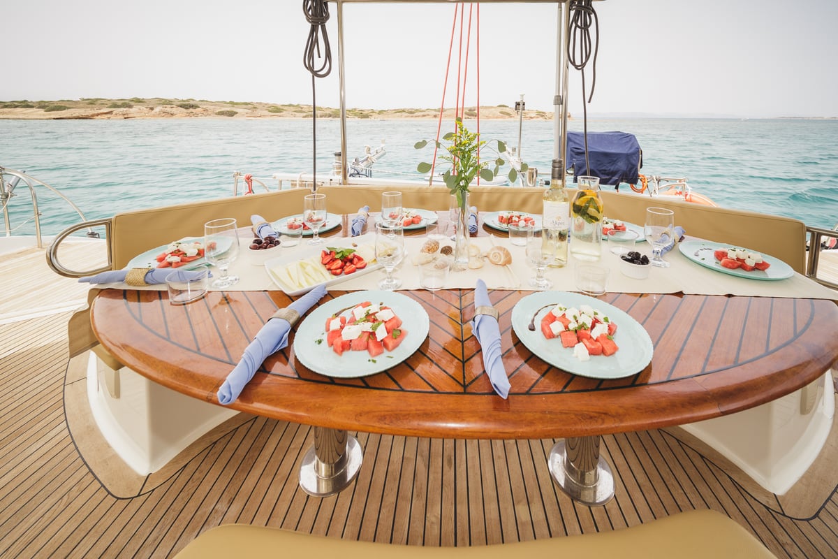 Eleuthera 60, Zorba CAT Cabin 4