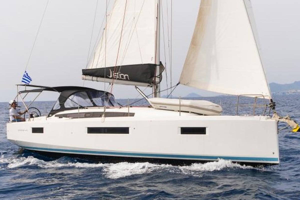 Sun Odyssey 410, Anda