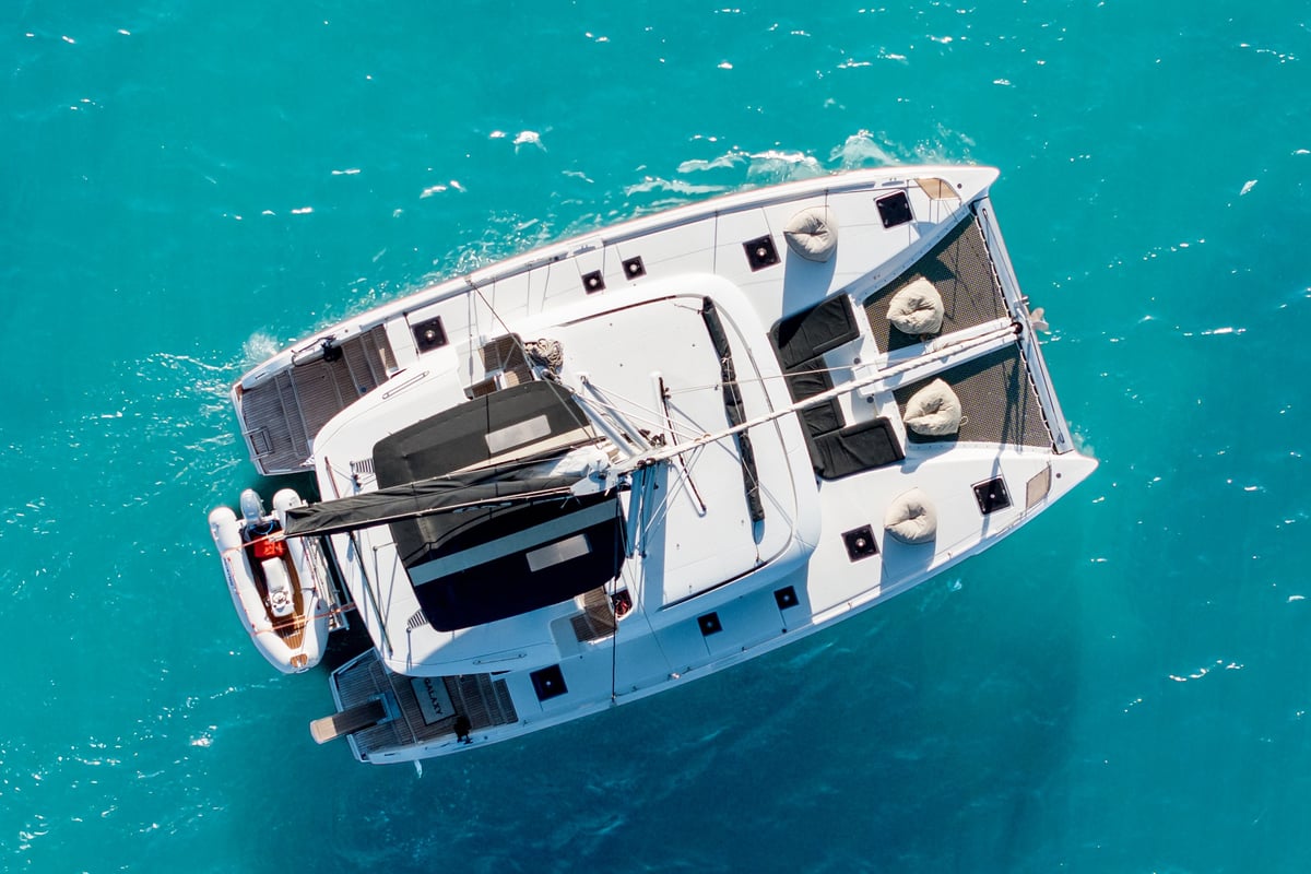 Lagoon 46, GALAXY (air condition, generator, water maker)    _Skippered Only_