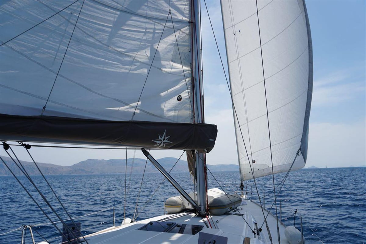 Sun Odyssey 519, KONTIKI