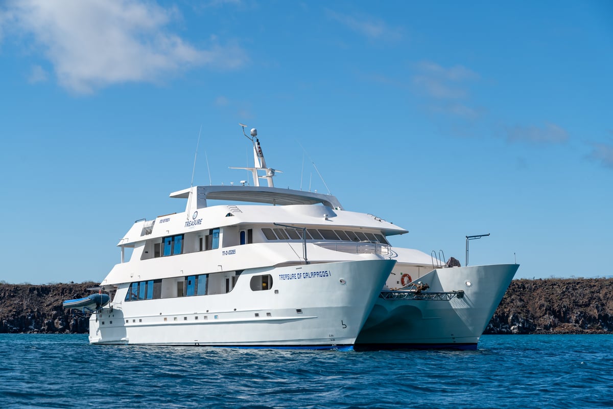 Catamaran, Treasure