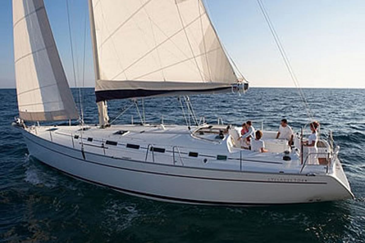 Cyclades 50.5, Triton
