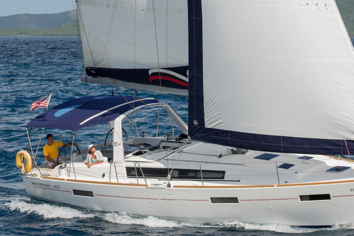Moorings 42.3, Moorings 42.3 Exclusive