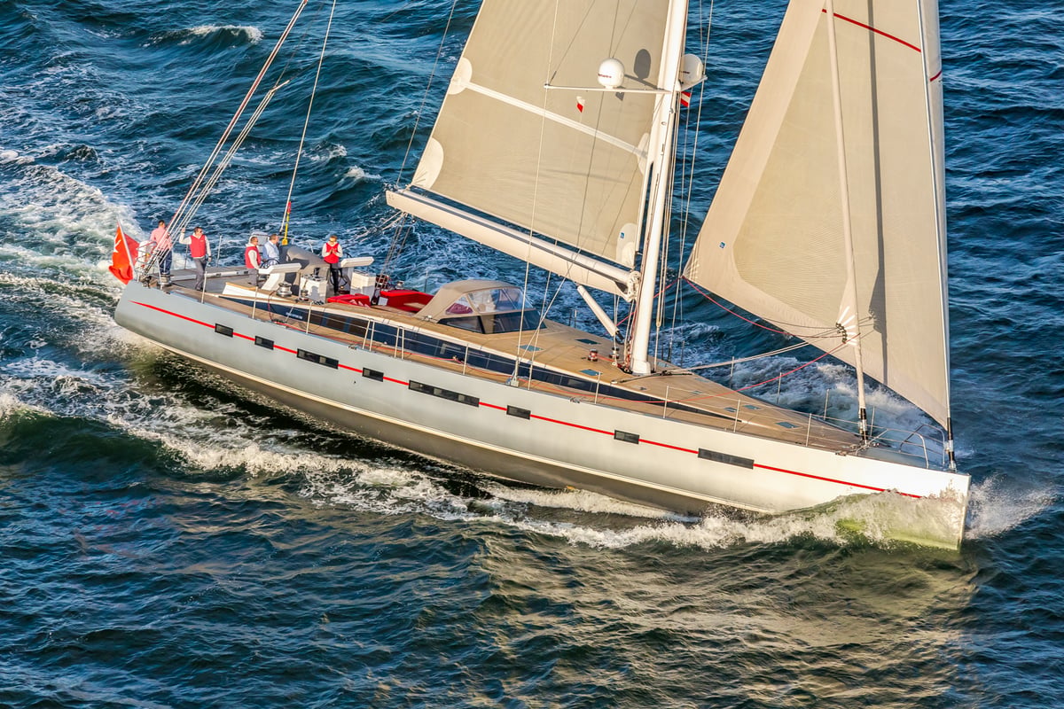 Sail boat, Bellkara