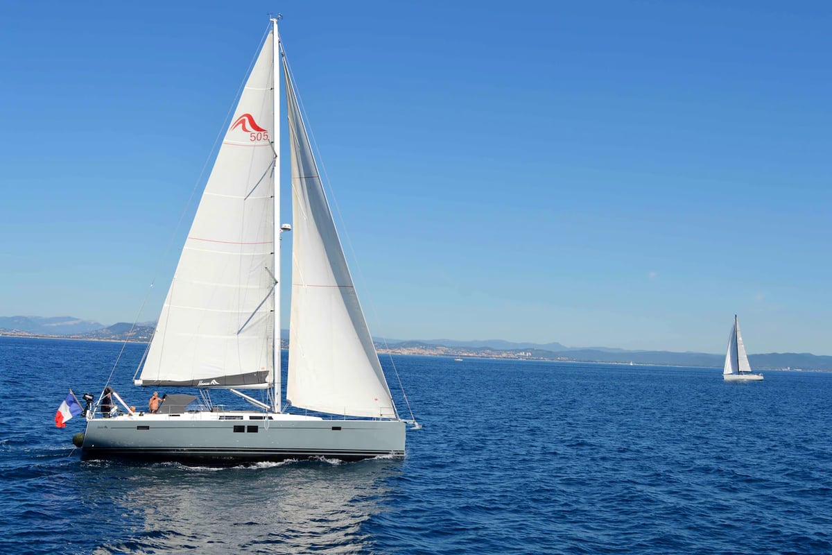 Hanse 505, Team B