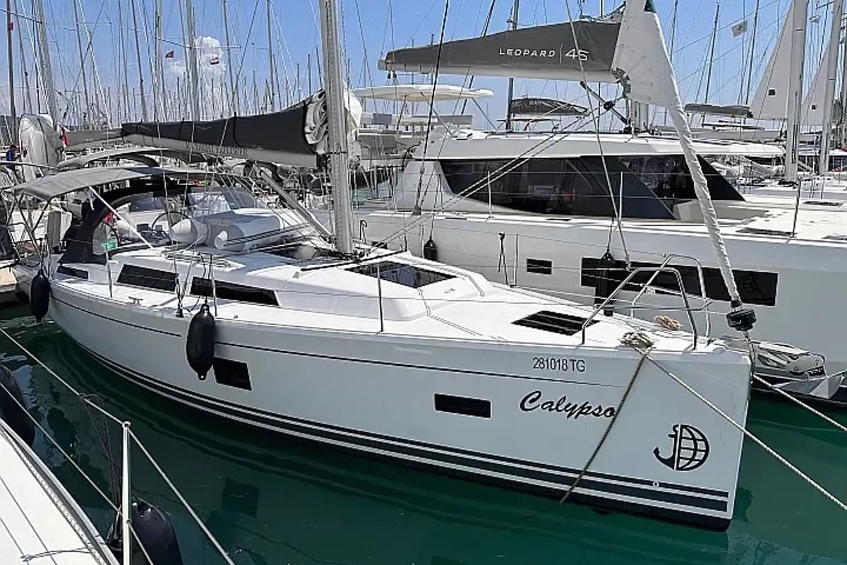 Hanse 388, Calypso