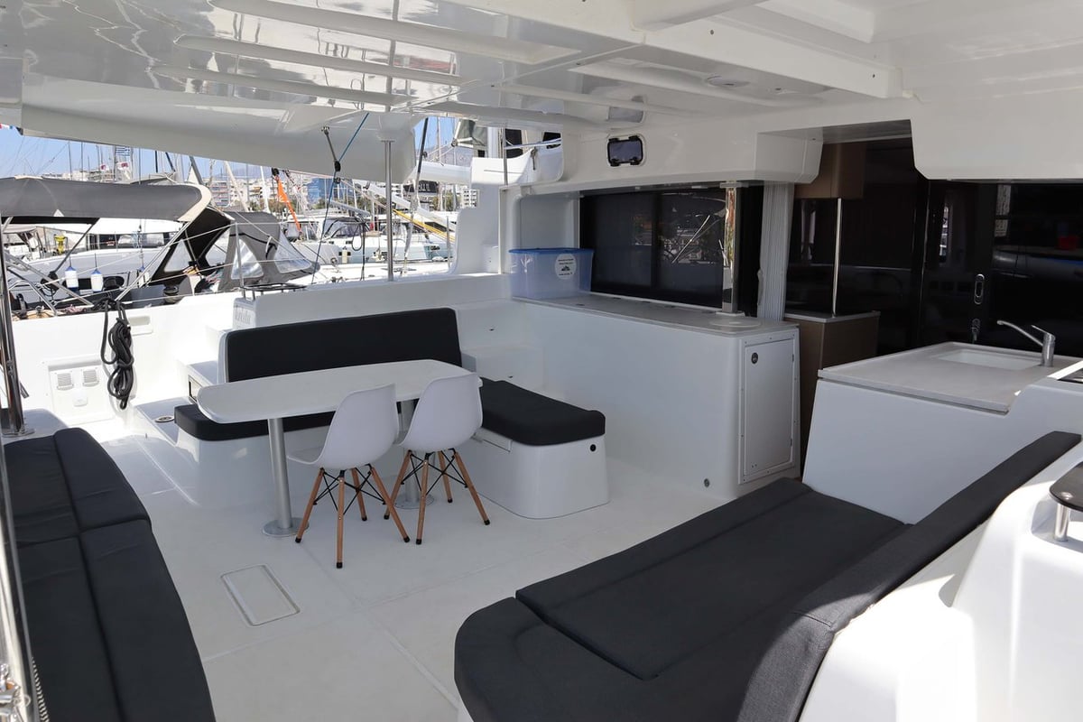 Lagoon 46, KRISTA