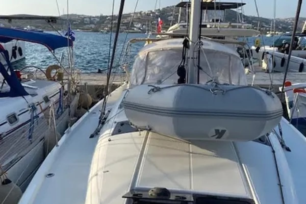 Sun Odyssey 440, GOJI BERRY