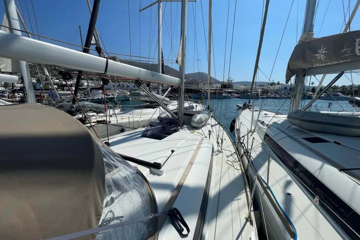 Sun Odyssey 419, BLUEBERRY