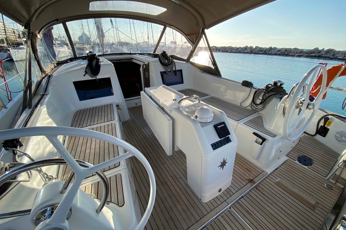 Sun Odyssey 410, ALMA LIBRE VI