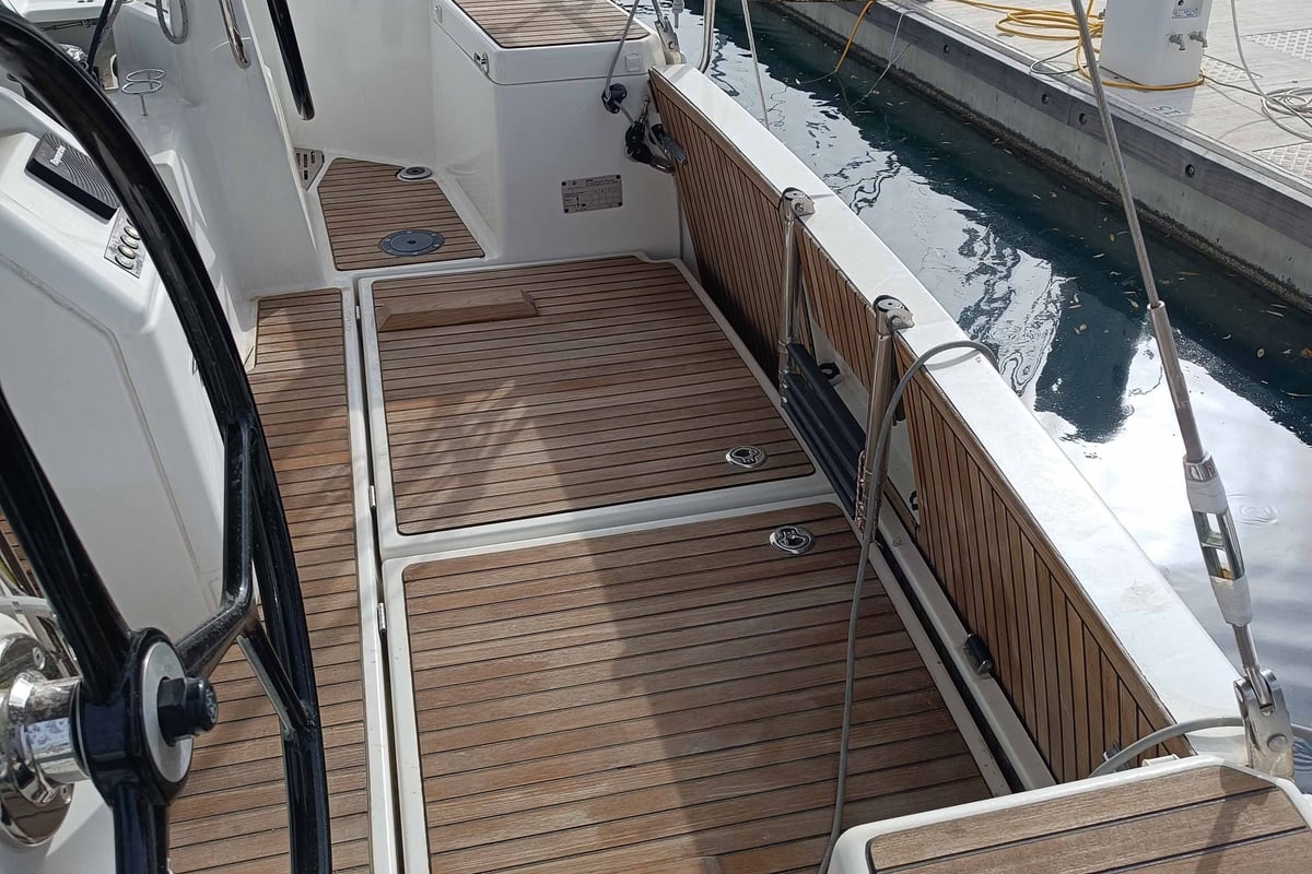 Sun Odyssey 440, FUNKY ONE 