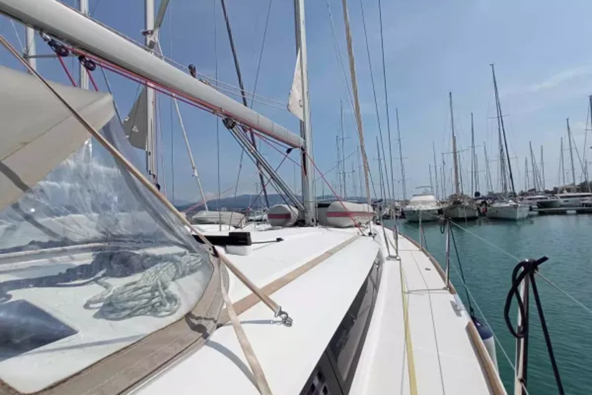 Sun Odyssey 439, BLUE SWAN