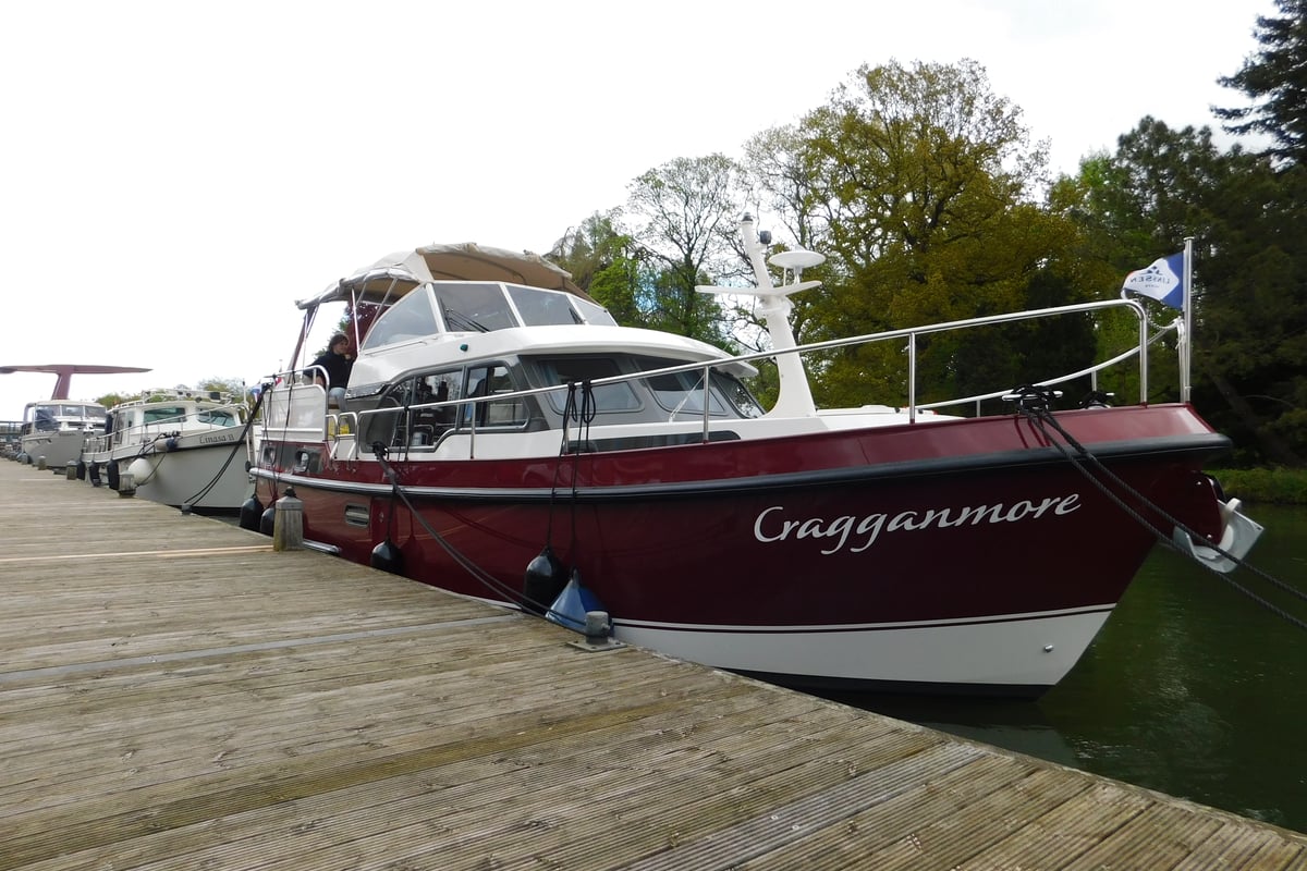 Linssen 35 SL, Cragganmore 