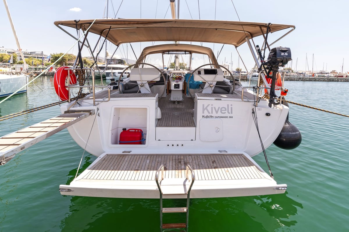 Hanse 458, Kiveli