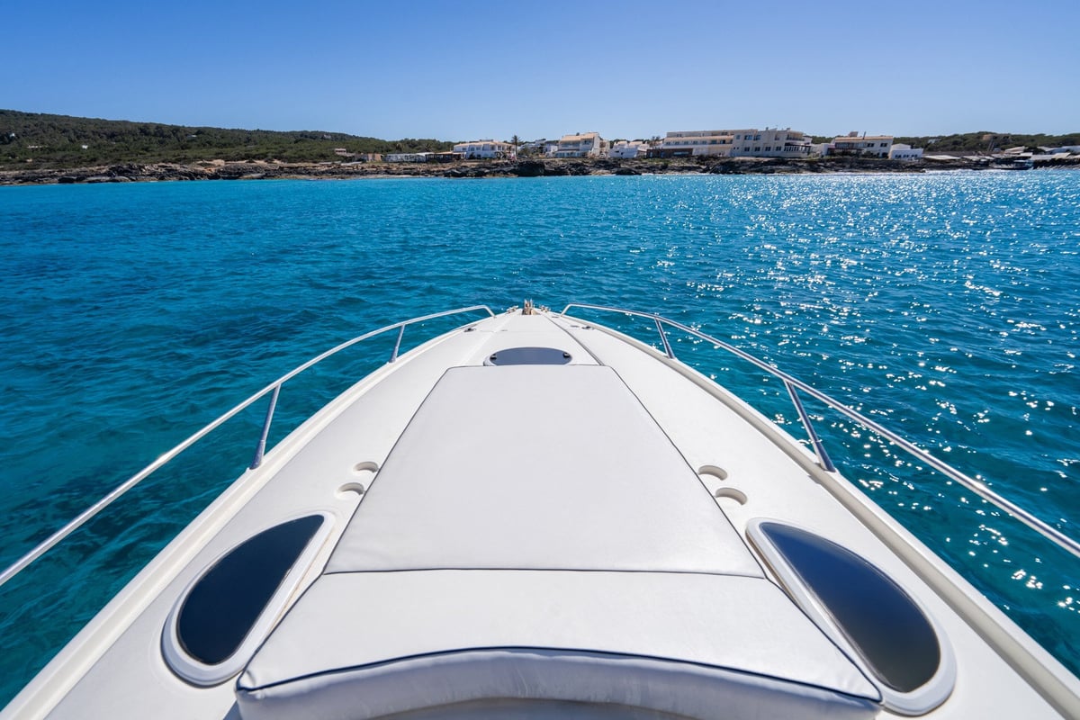Sunseeker Hawk 34, Pompa
