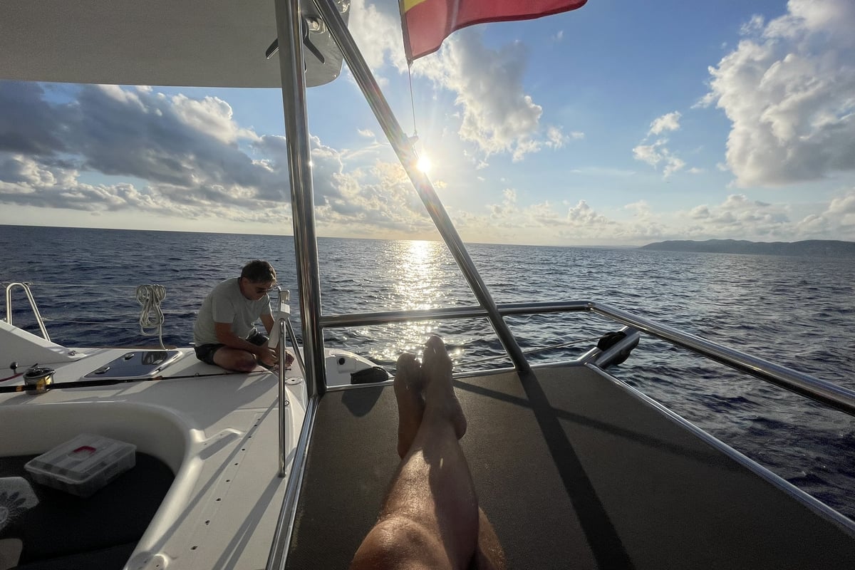 Lagoon 380 S2, Mate