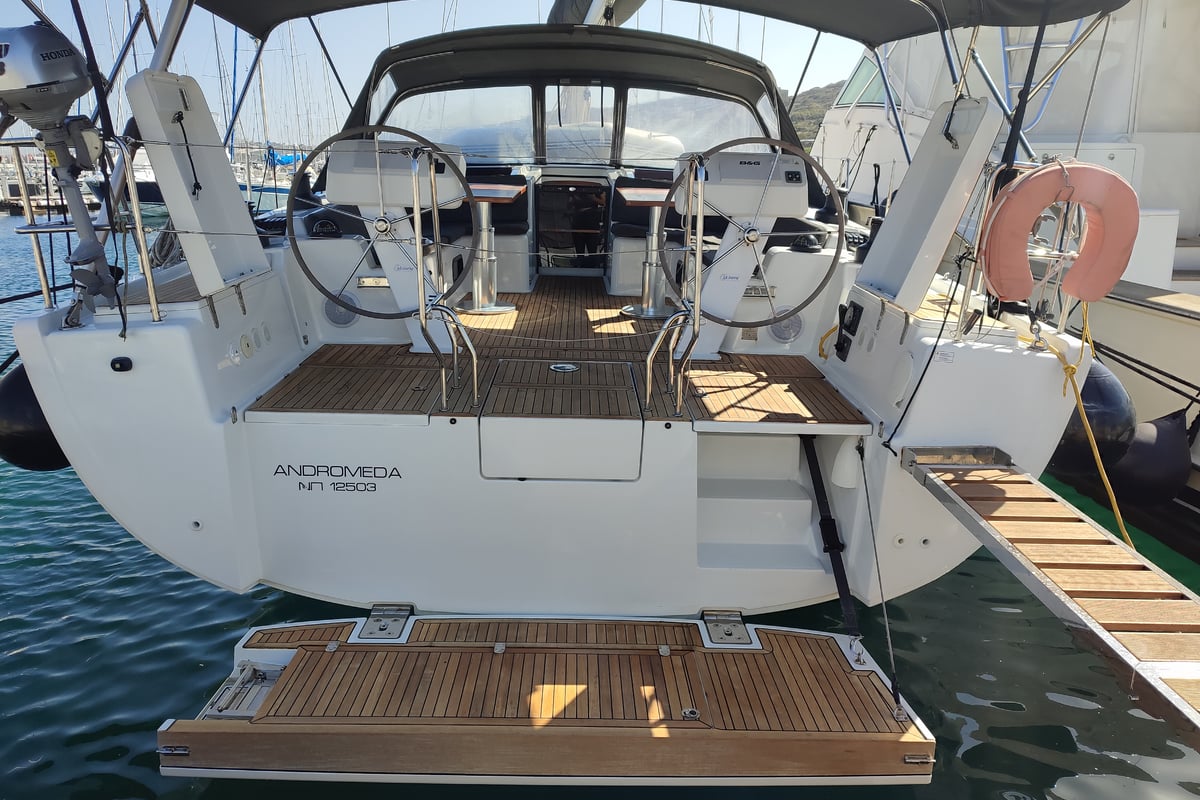 Hanse 508, Andromeda