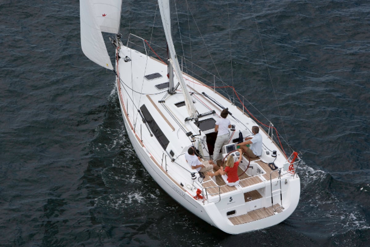 Oceanis 34, Star Elisabeth