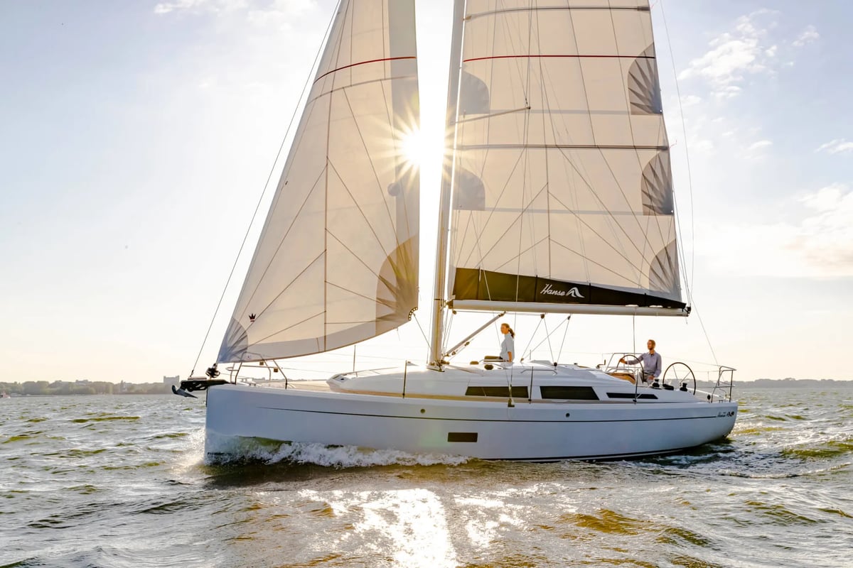 Hanse 348, Ursa