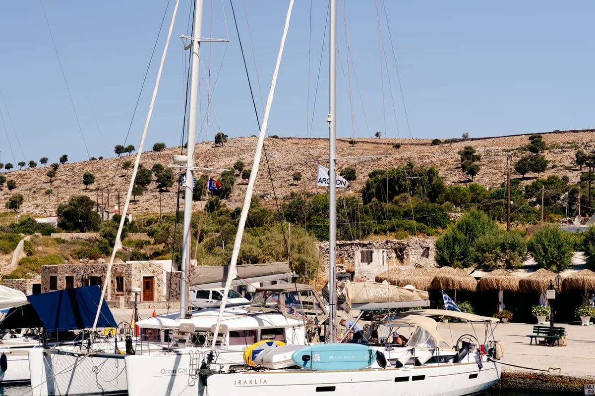 Sun Odyssey 479, Iraklia