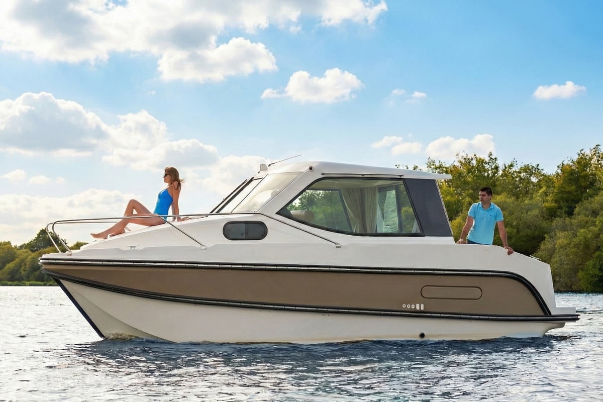 Nicols Sedan Primo, Cruiser Comfort 2/4 Pers.