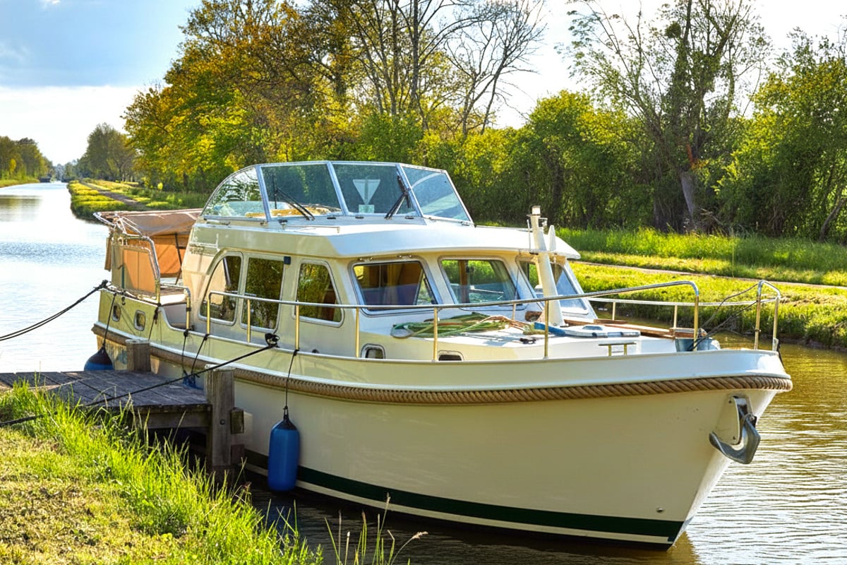 Linssen Grand Sturdy 34.9, Cruiser Premium Steel 4/6 Pers.