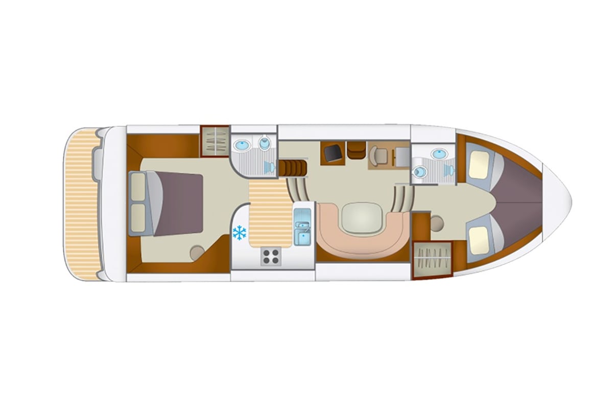 Europa E.400, Cruiser Premium XL 4 Pers.
