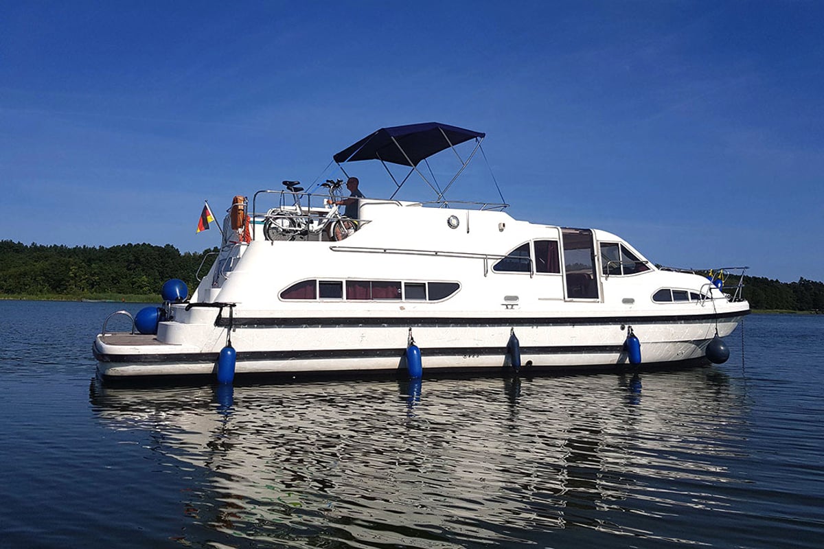 Europa E.400, Cruiser Premium XL 4 Pers.