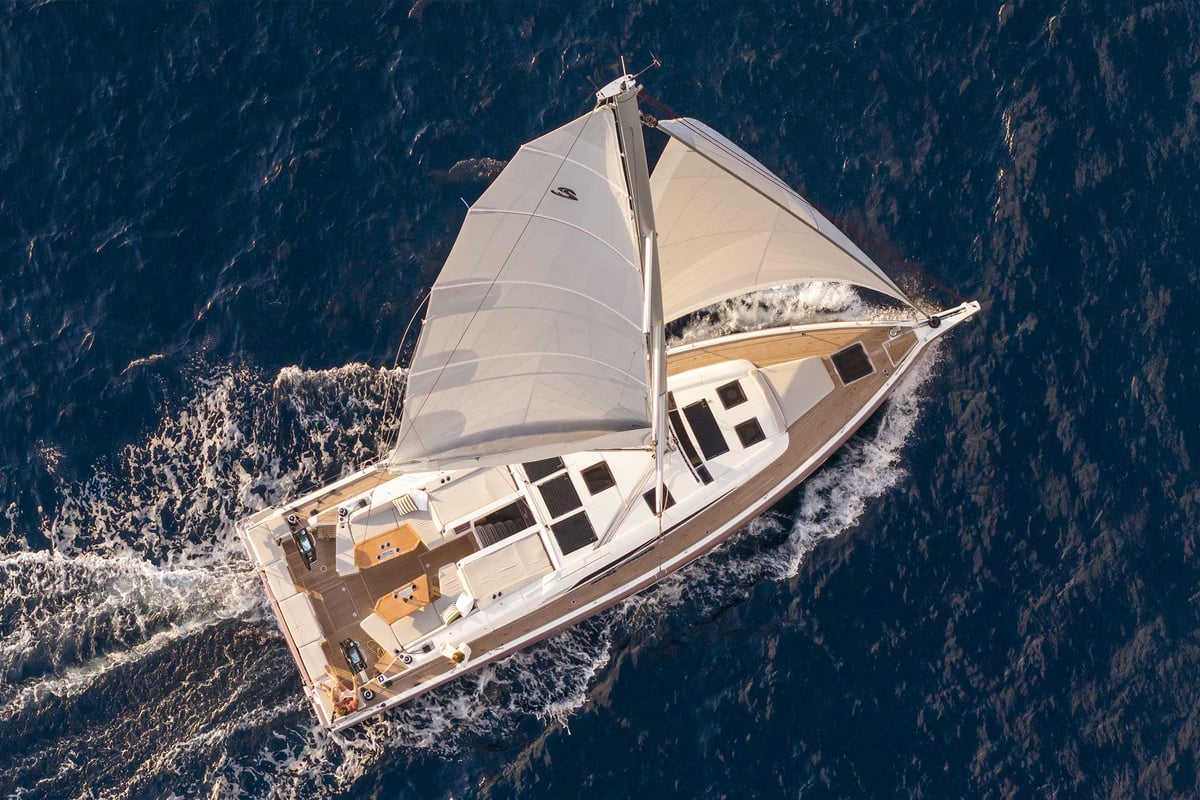 Oceanis 52, AYCA