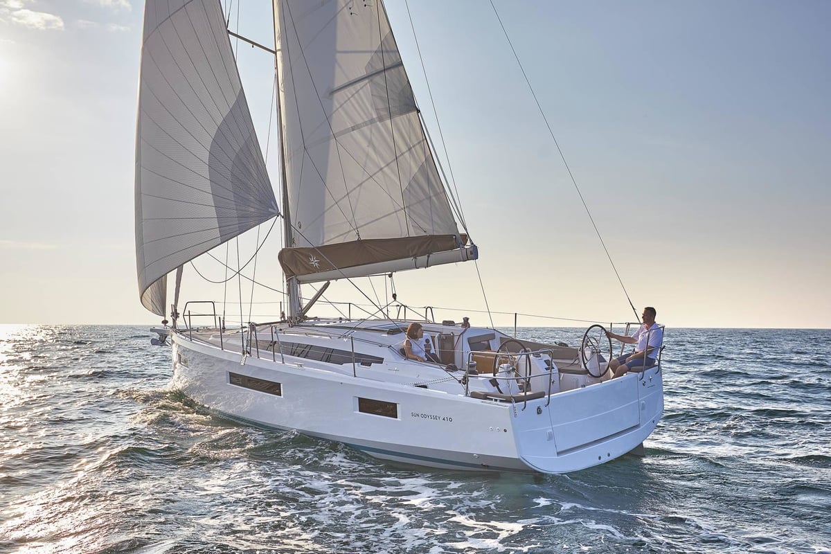 Sun Odyssey 410, JIMMY