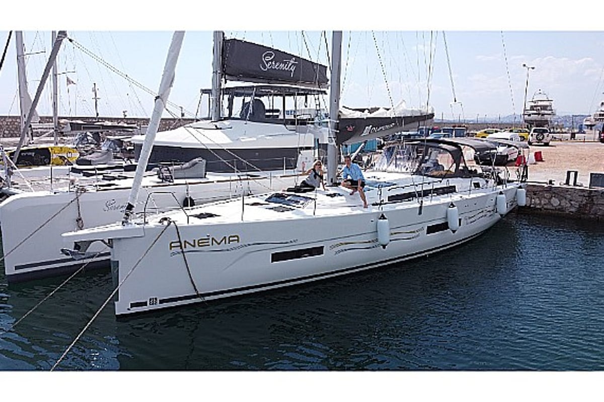 Dufour 530, Anema