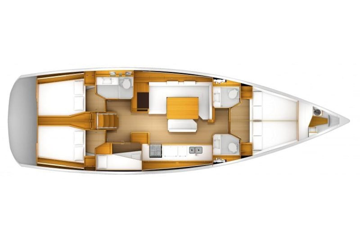 Sun Odyssey 519, Misty