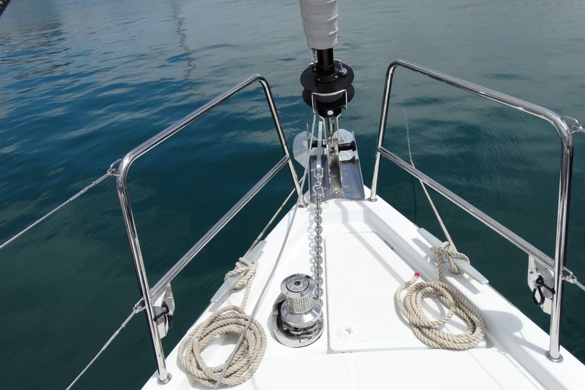 Jeanneau 54, IL SOLE