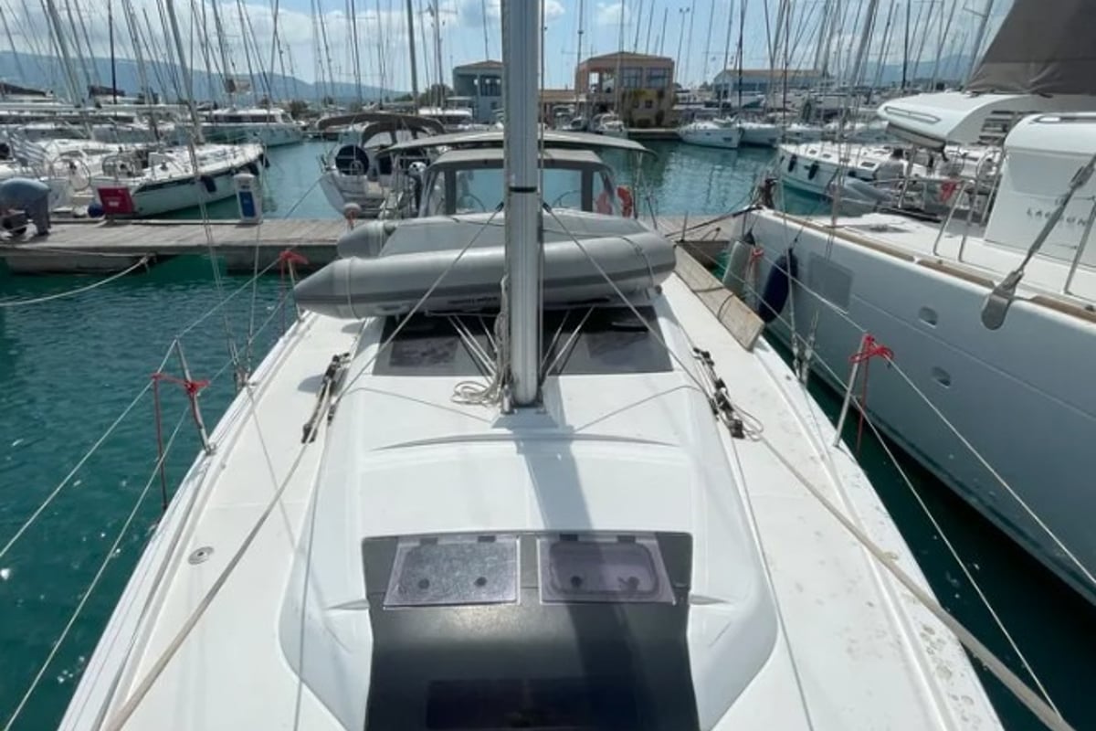 Dufour 390, ALMA LIBRE IX