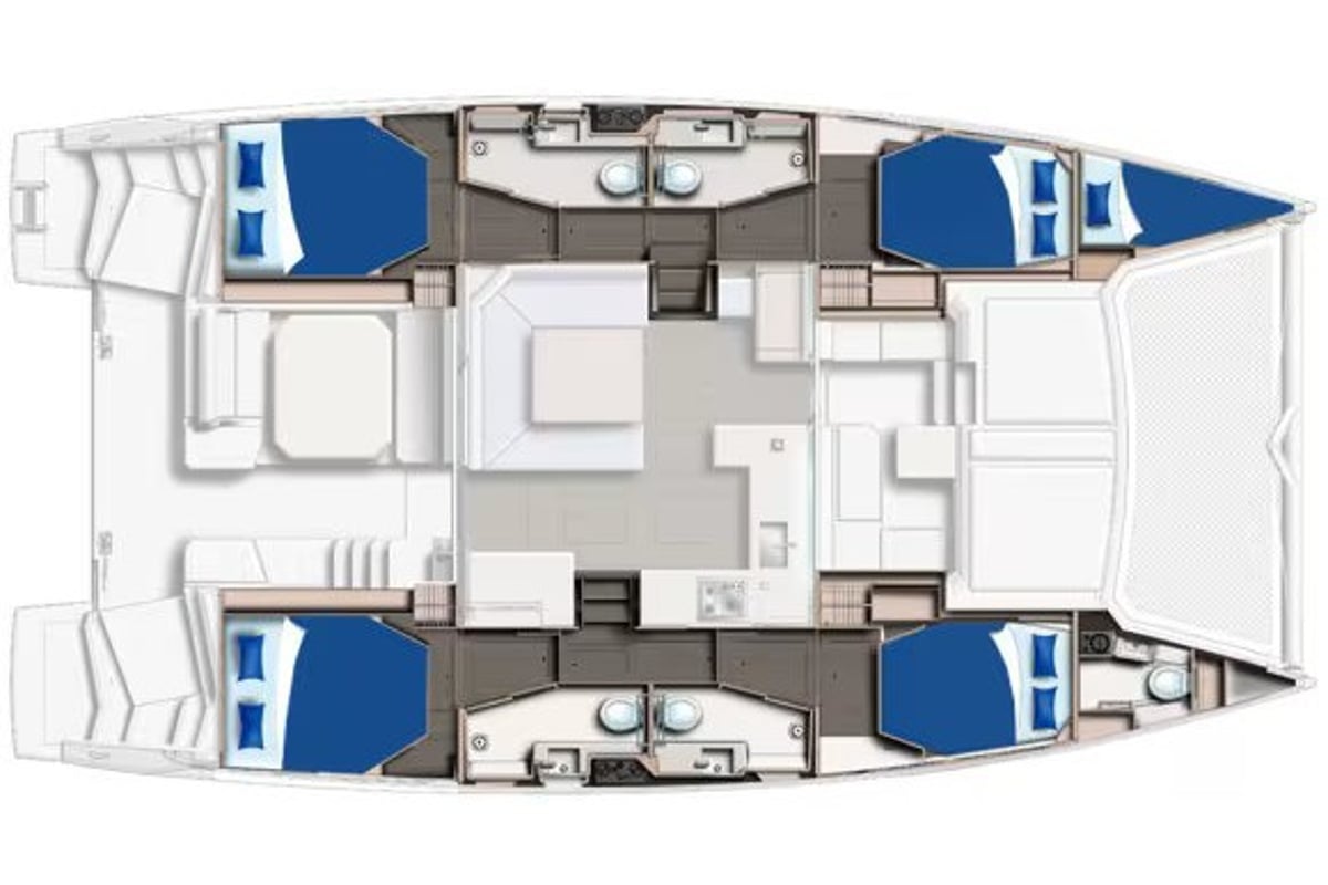 Leopard 45, Sunsail 454L Classic