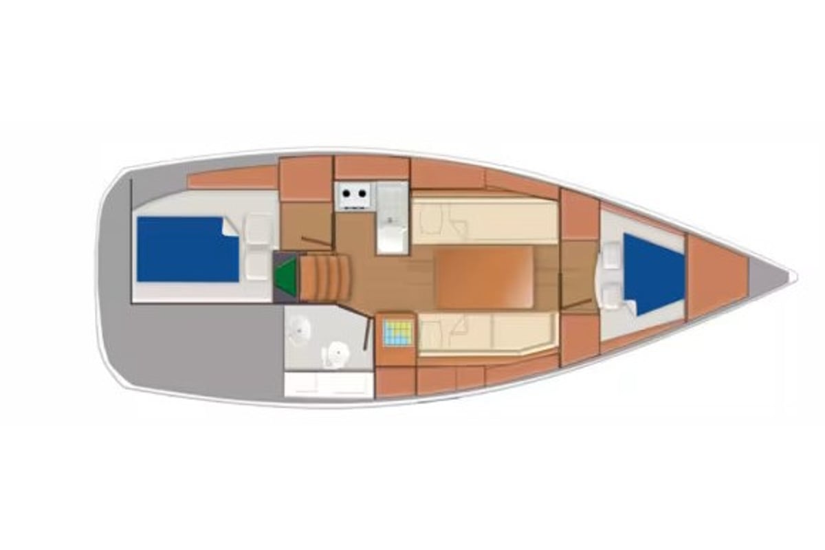 Sun Odyssey 319, Sunsail Sun Odyssey 319 Classic