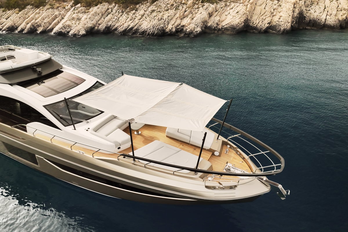 Azimut S8, MYNE